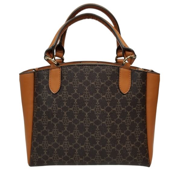 Nanette Lepore Women's Brown Faux Vegan Leather Purse Handbag - Picture 3 of 8